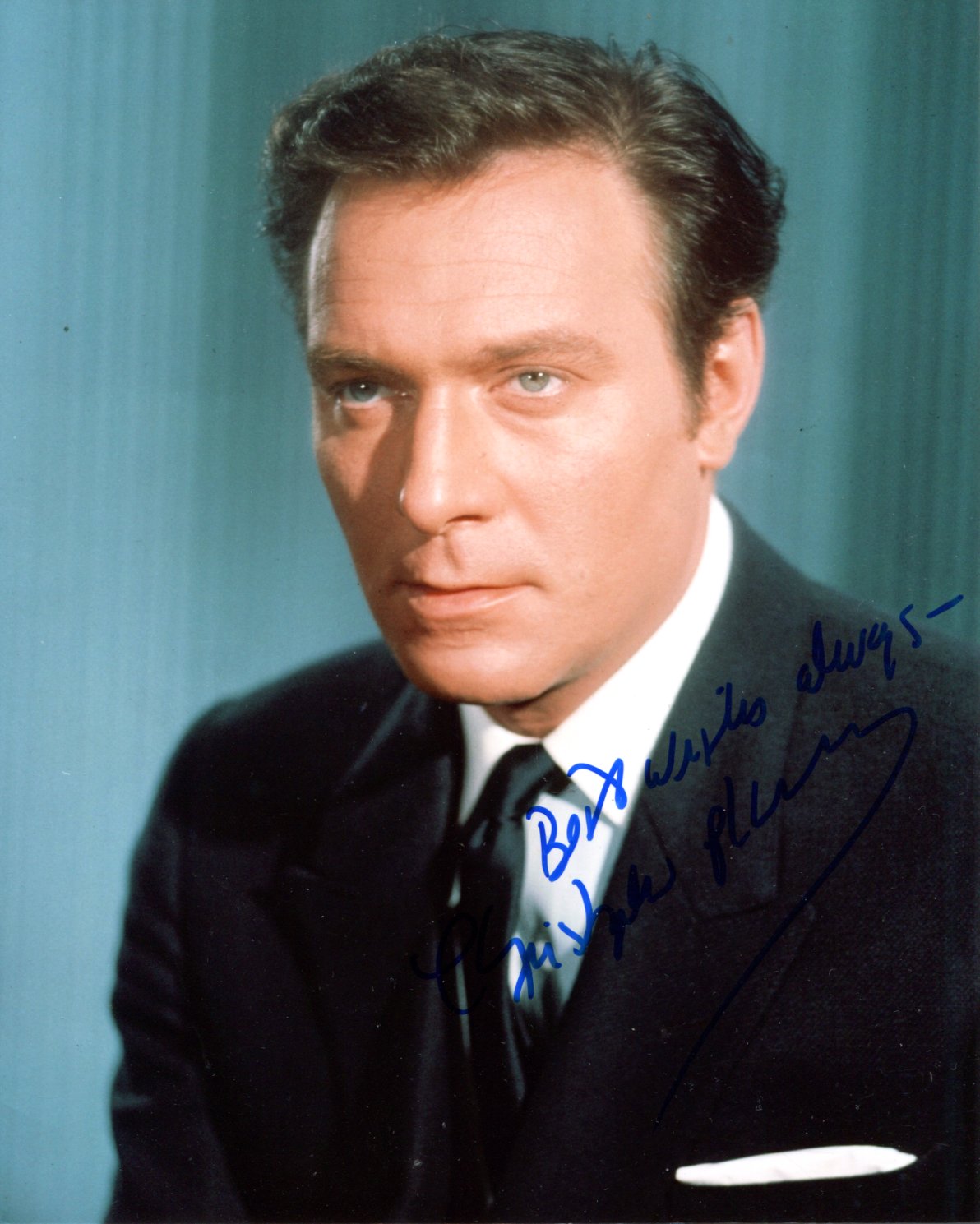 Christopher Plummer Autograph