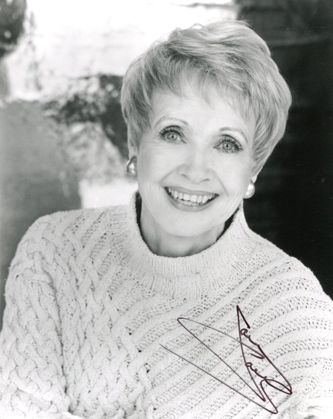 Jane Powell Autograph