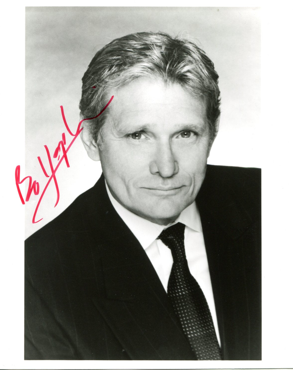 Bo Hopkins Autograph