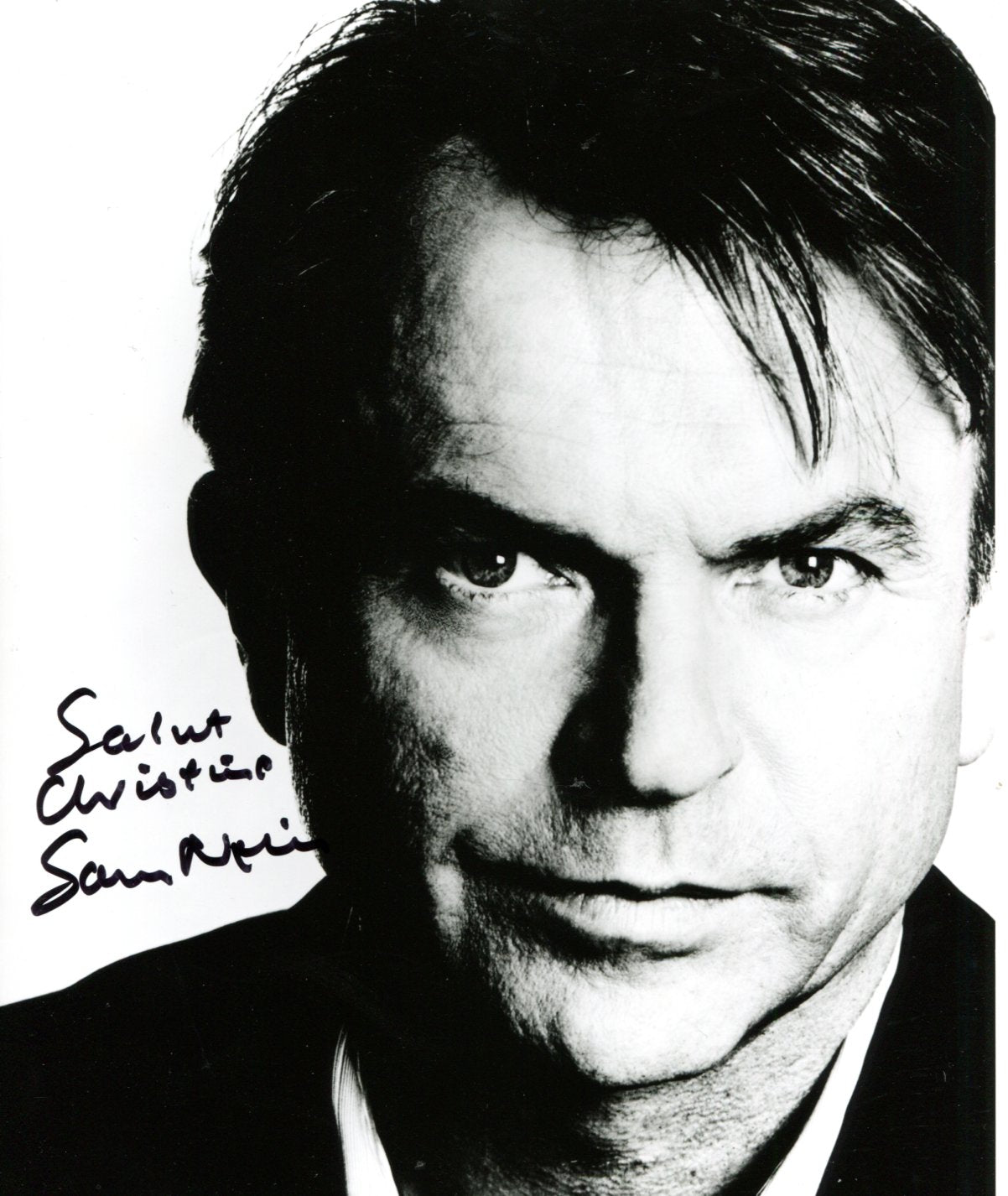 Sam Neill Autograph