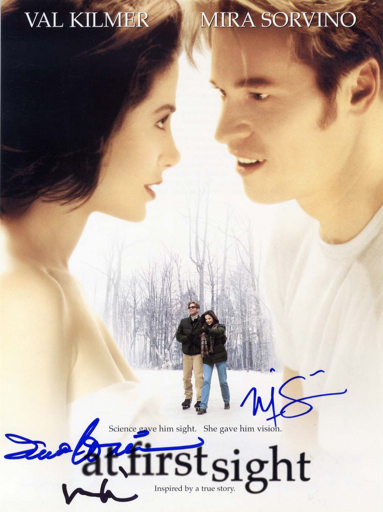 Val Edward &amp; Mira Kilmer &amp; Sorvino Autograph Autogramm | ID 15453976920445