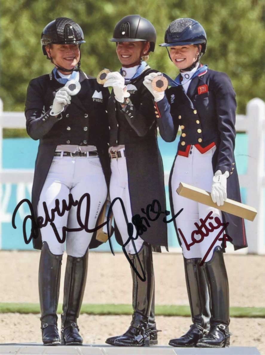 Dressage Rider (2024 Summer Olympics) Autographs