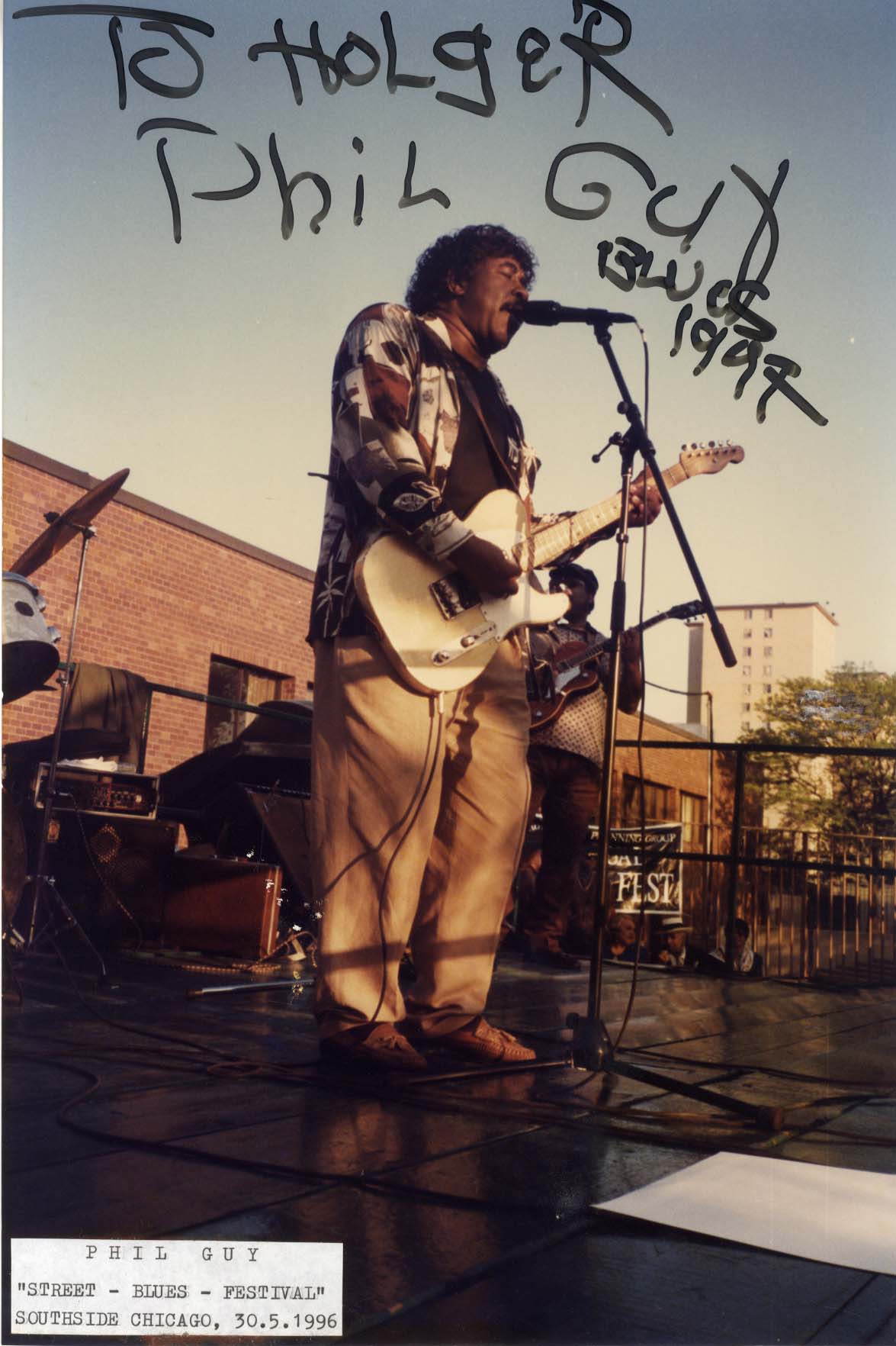 Guitar Blues Collection (11) Autographs