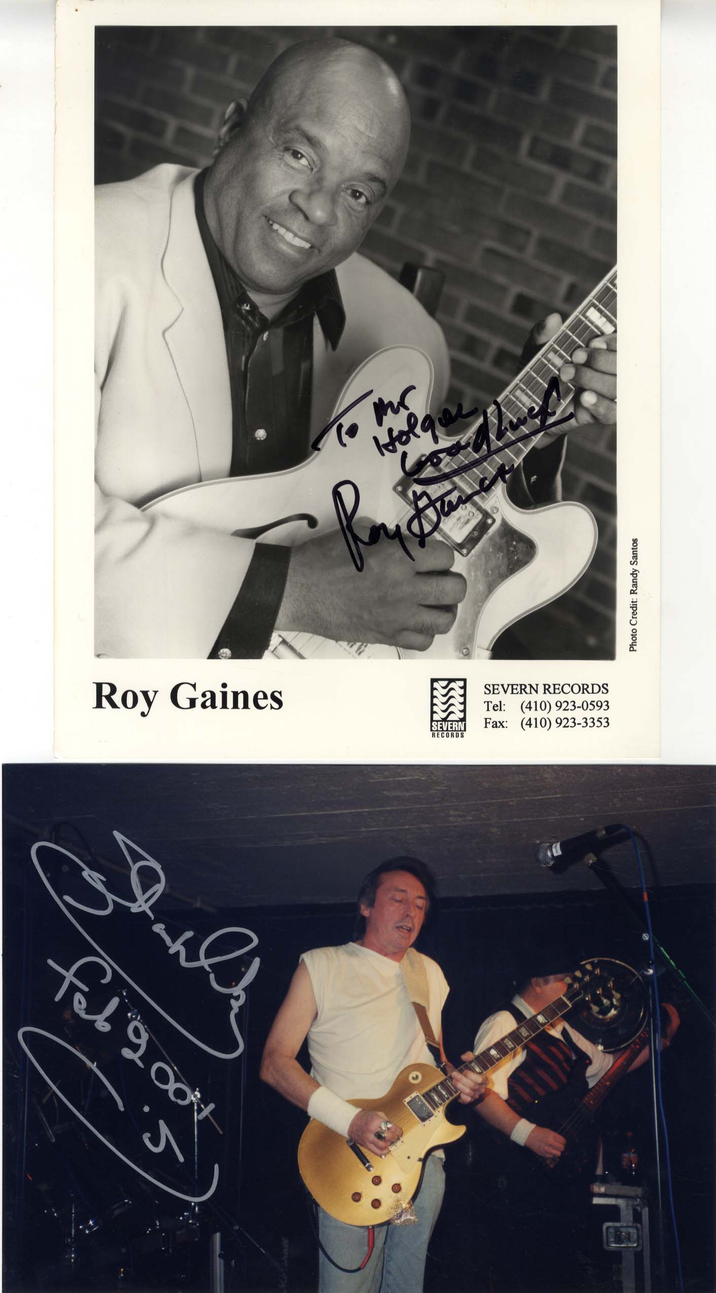 Guitar Blues Collection (11) Autographs
