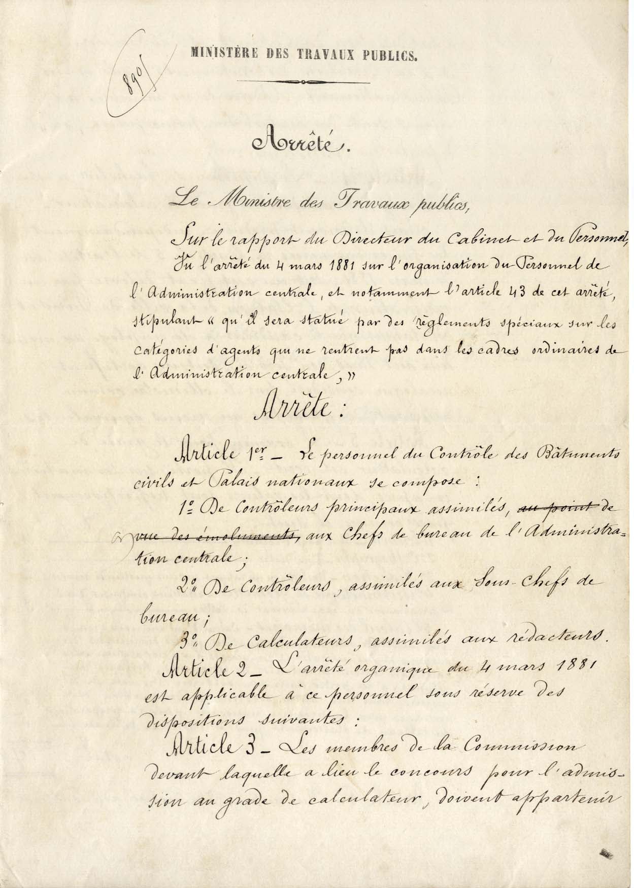 French Politicians Collection (26) Autographs