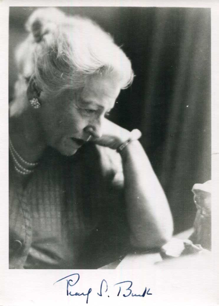 Pearl Buck Autograph Autogramm | ID 15479594516861