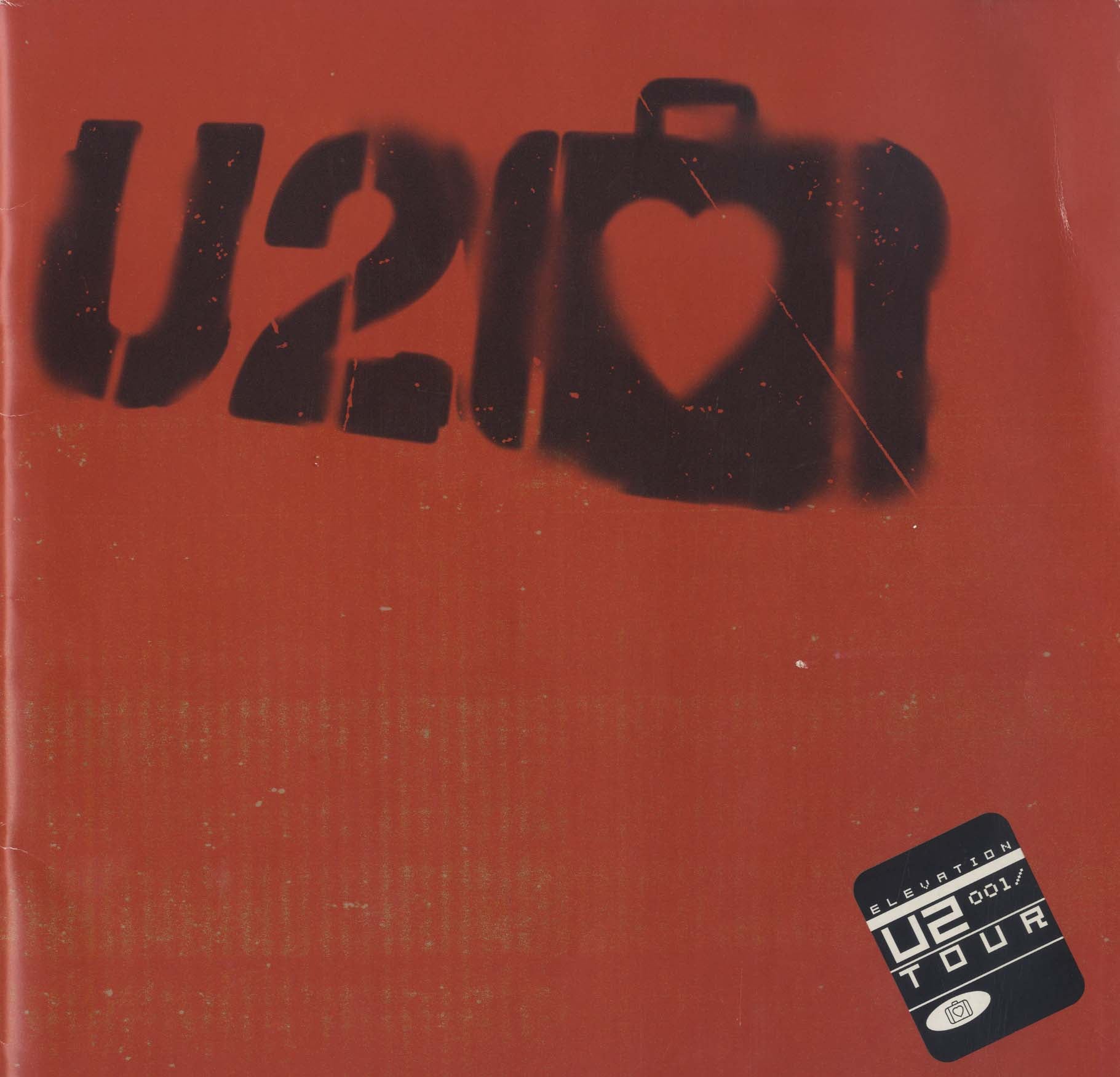 U2 (band) autographs, two signed photographs