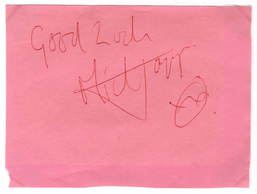 The Rolling Stones Autographs