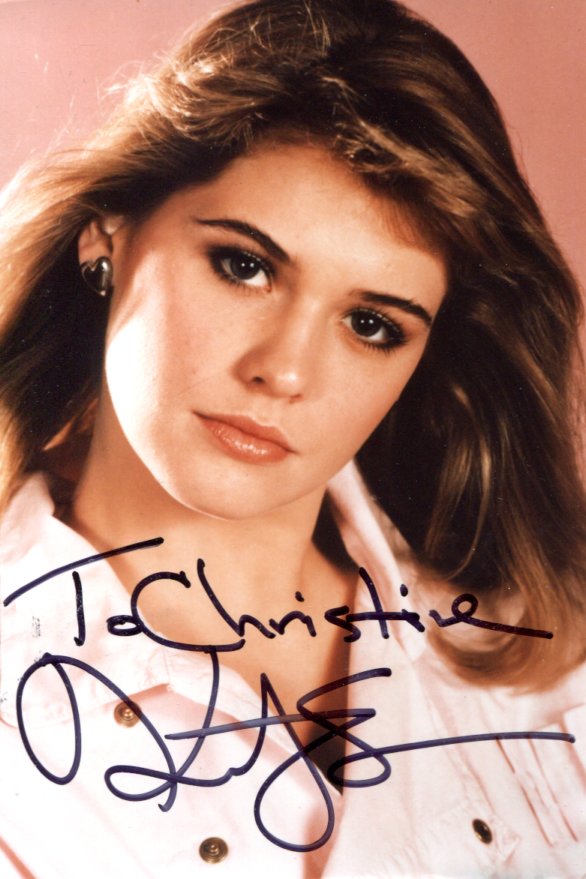Kristy Swanson Autograph