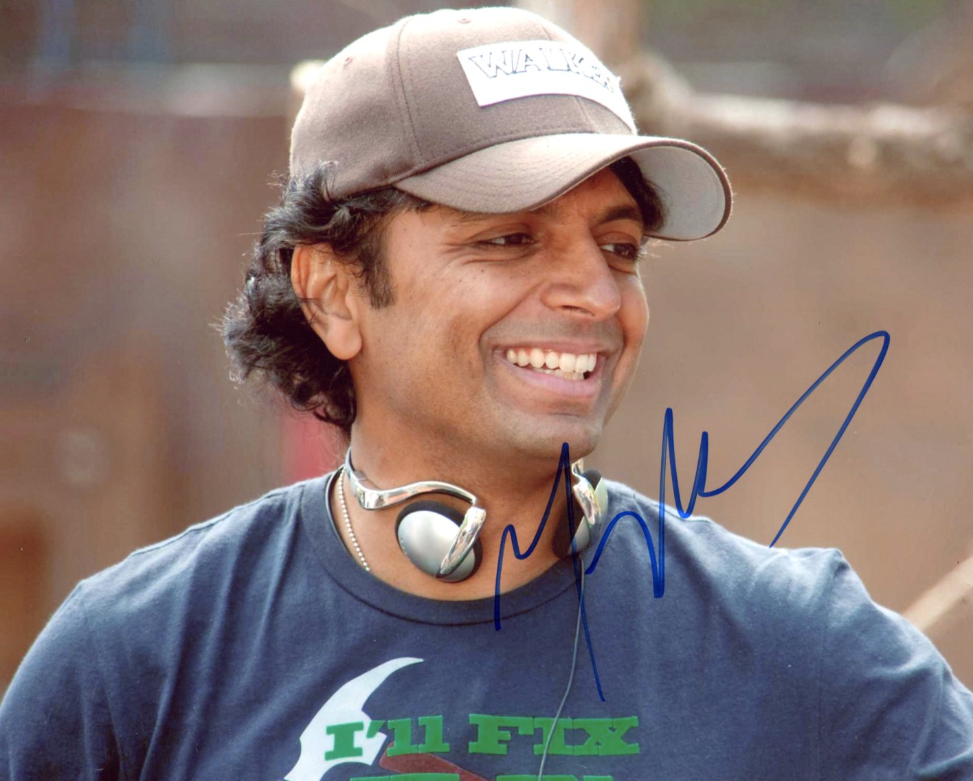 M. Night Shyamalan Autograph