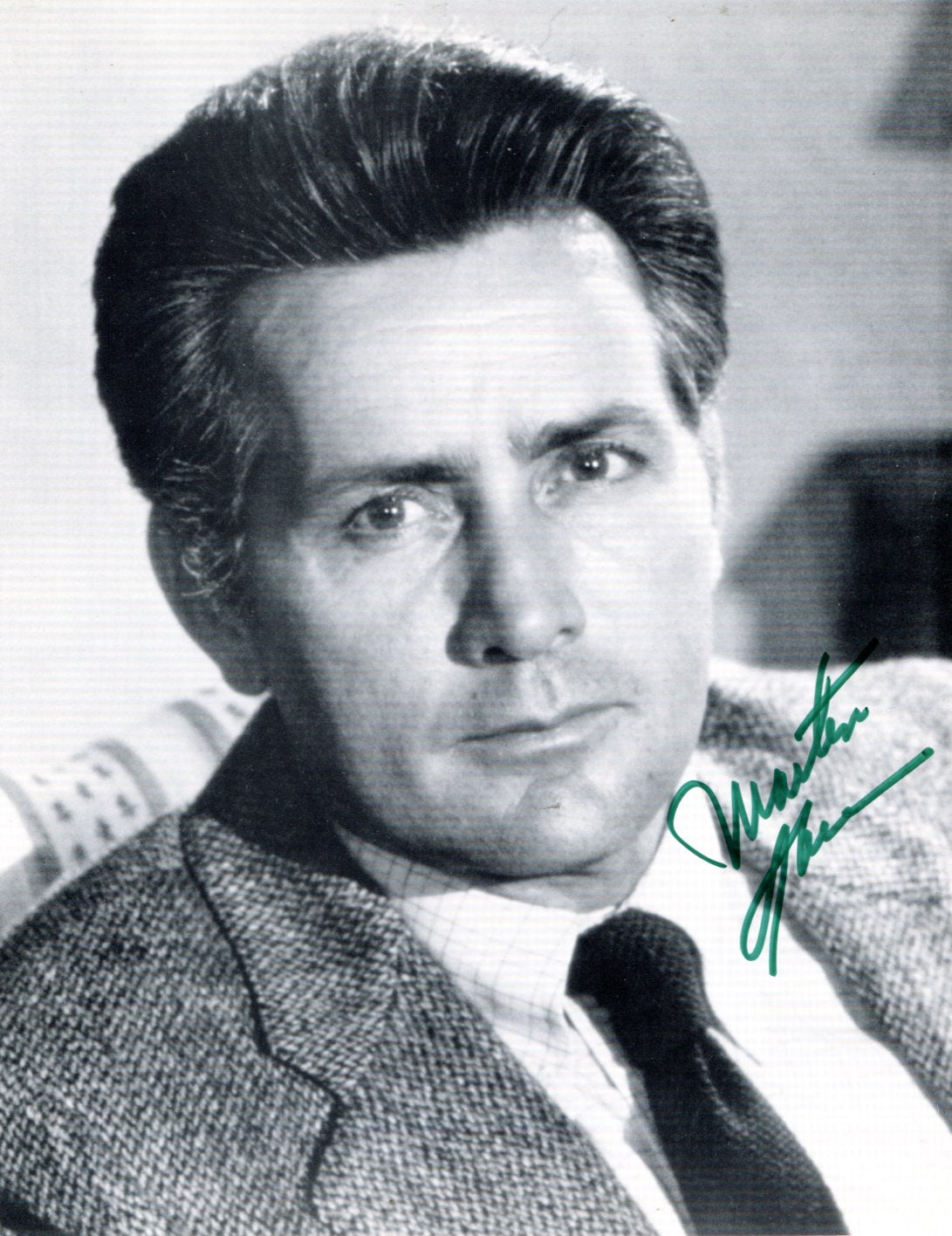 Martin Sheen Autograph