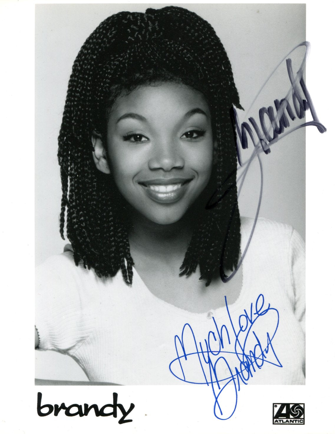 Brandy Norwood Autograph