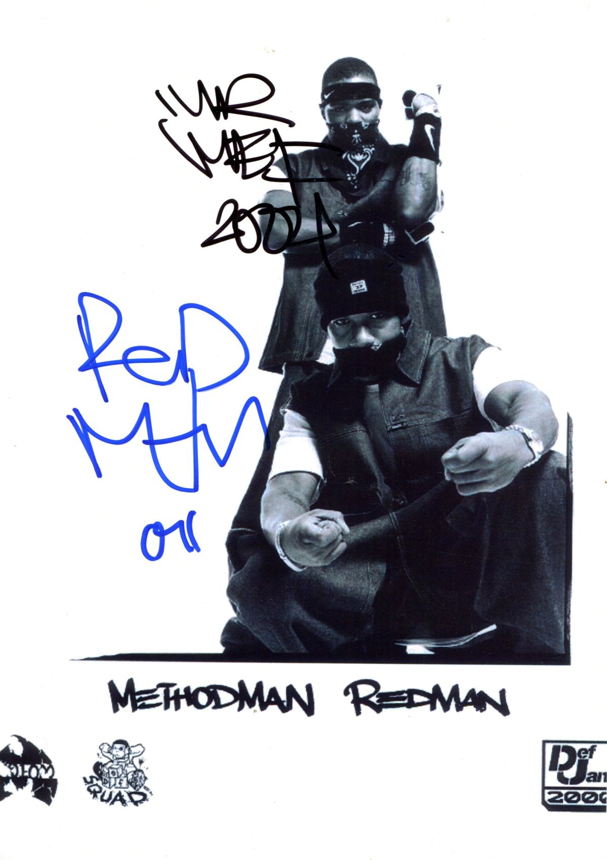 Method Man & Redman Autograph