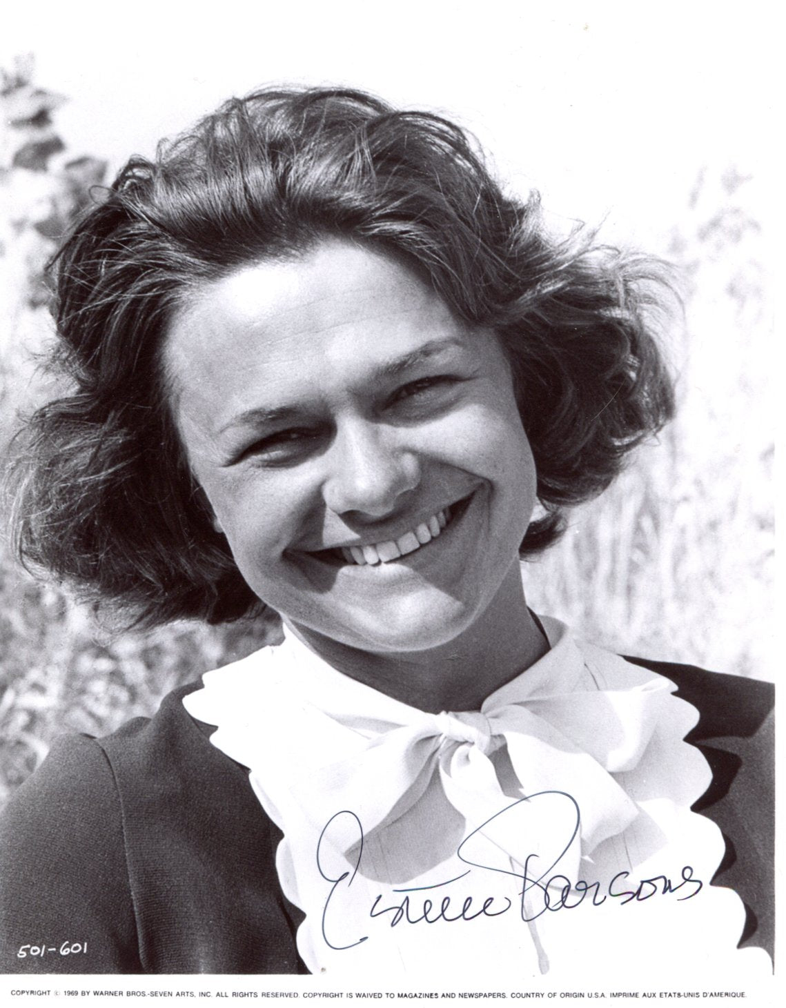 Estelle Parsons Autograph