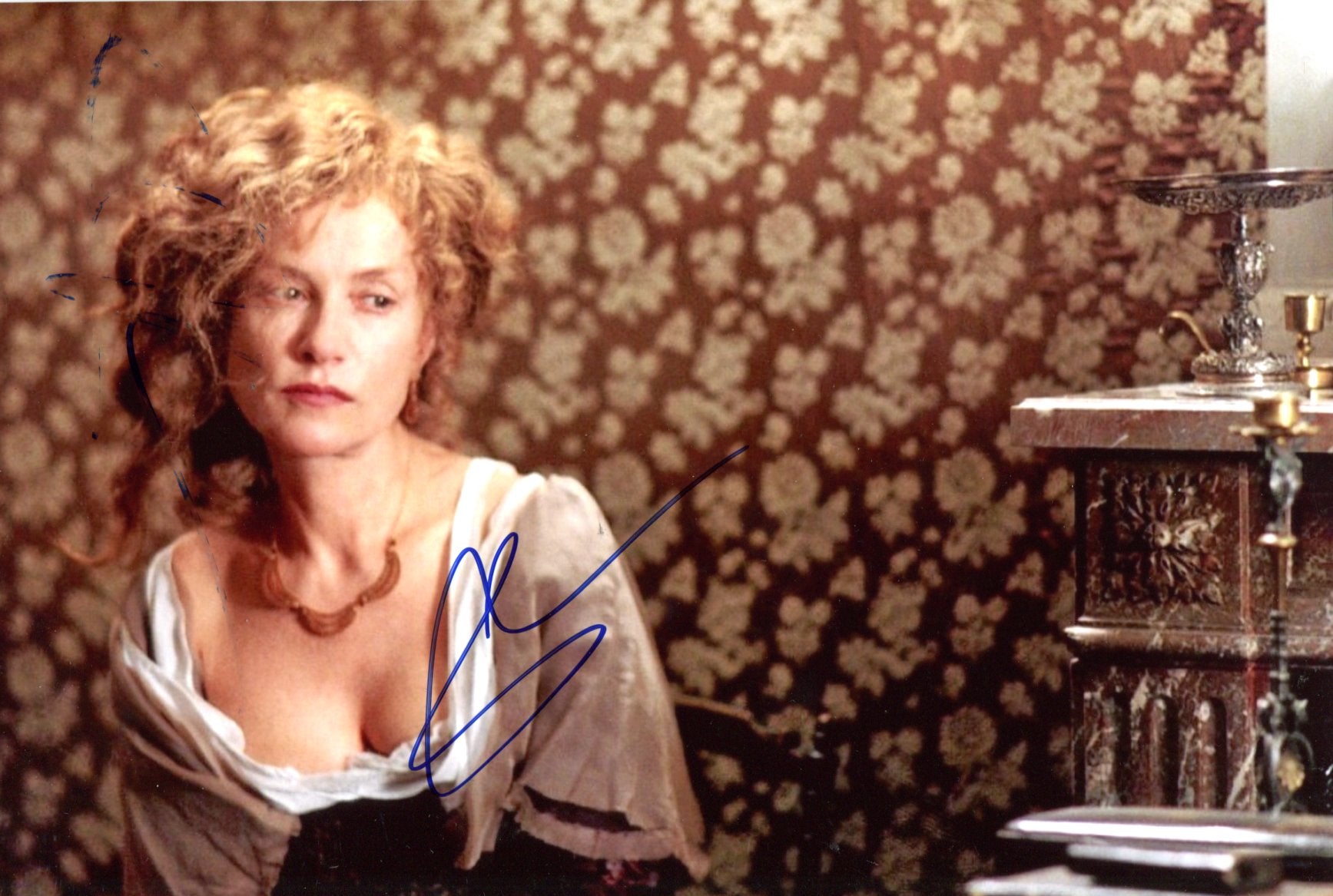 Isabelle Huppert Autograph