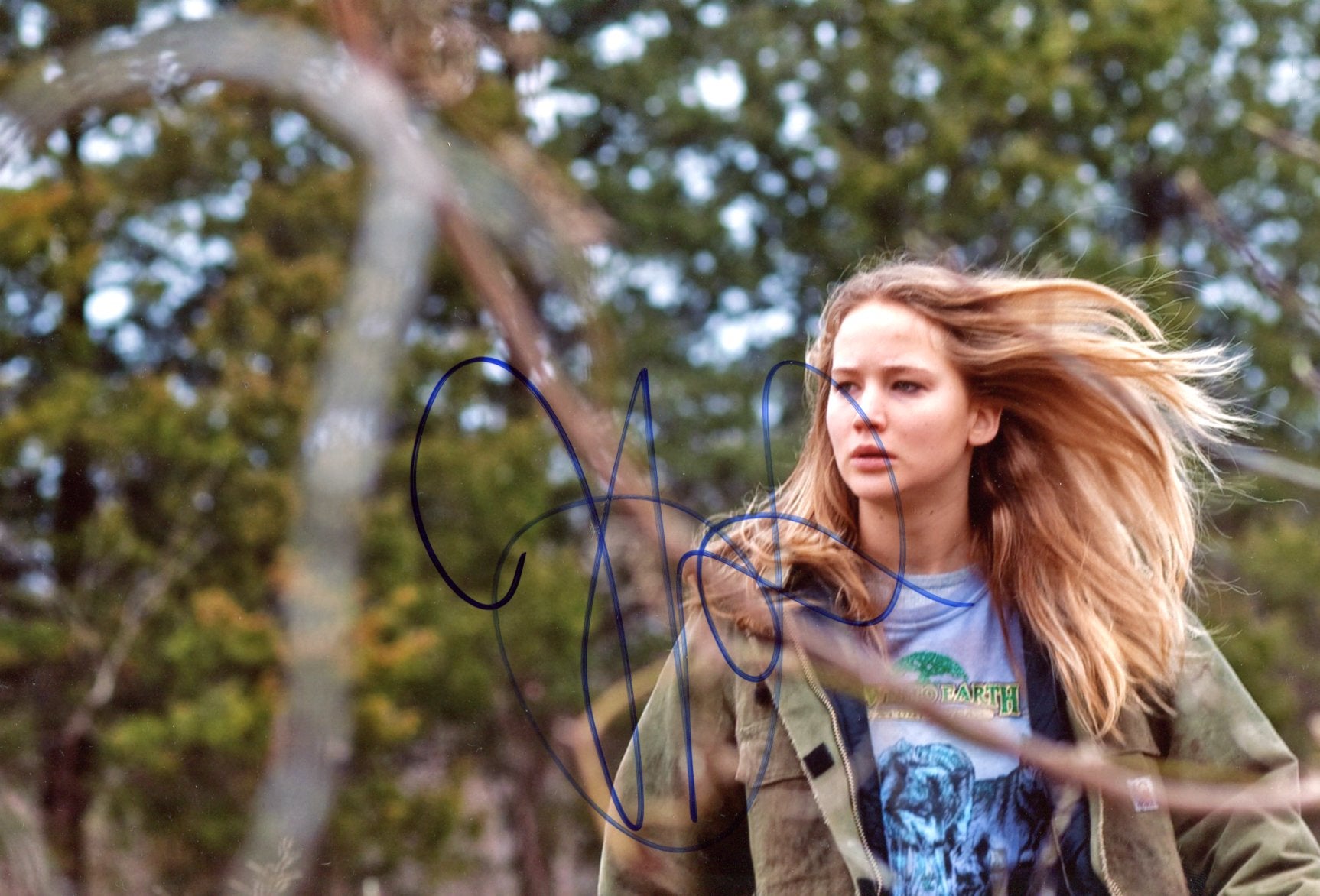 Jennifer Lawrence Autograph