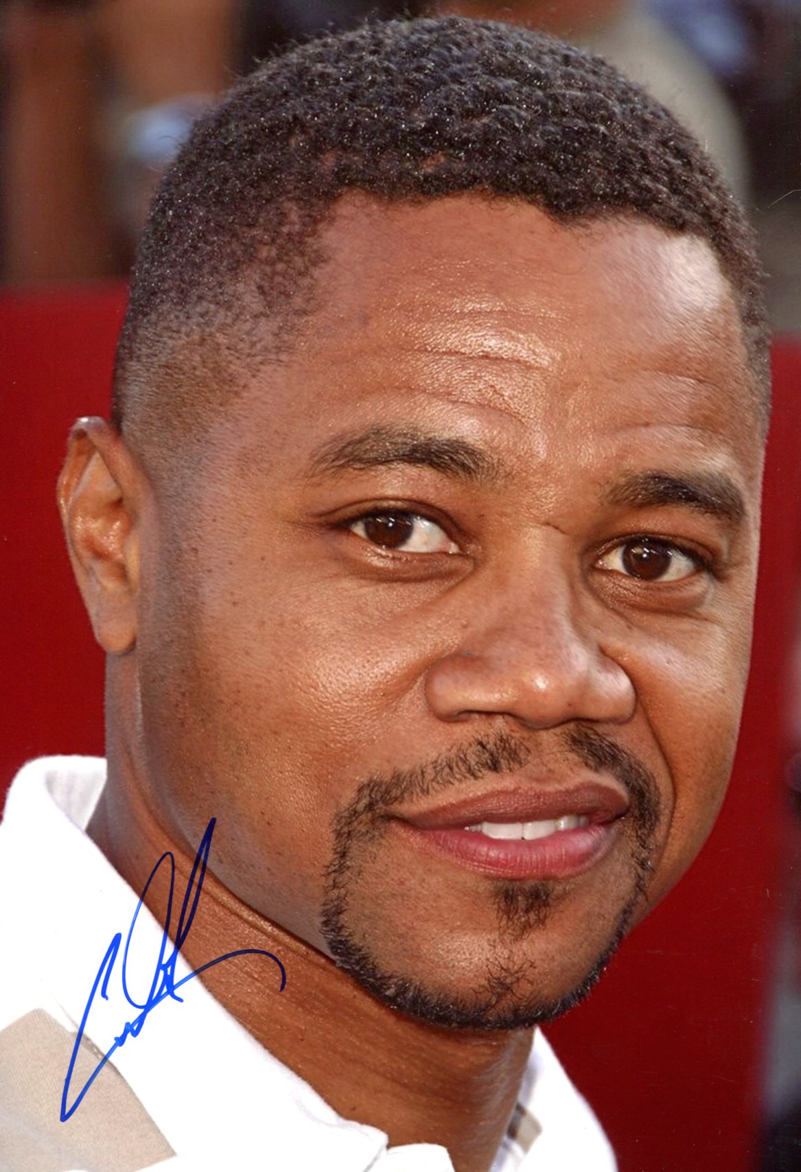 Cuba  Gooding Jr.  Autograph Autogramm | ID 15509984870781