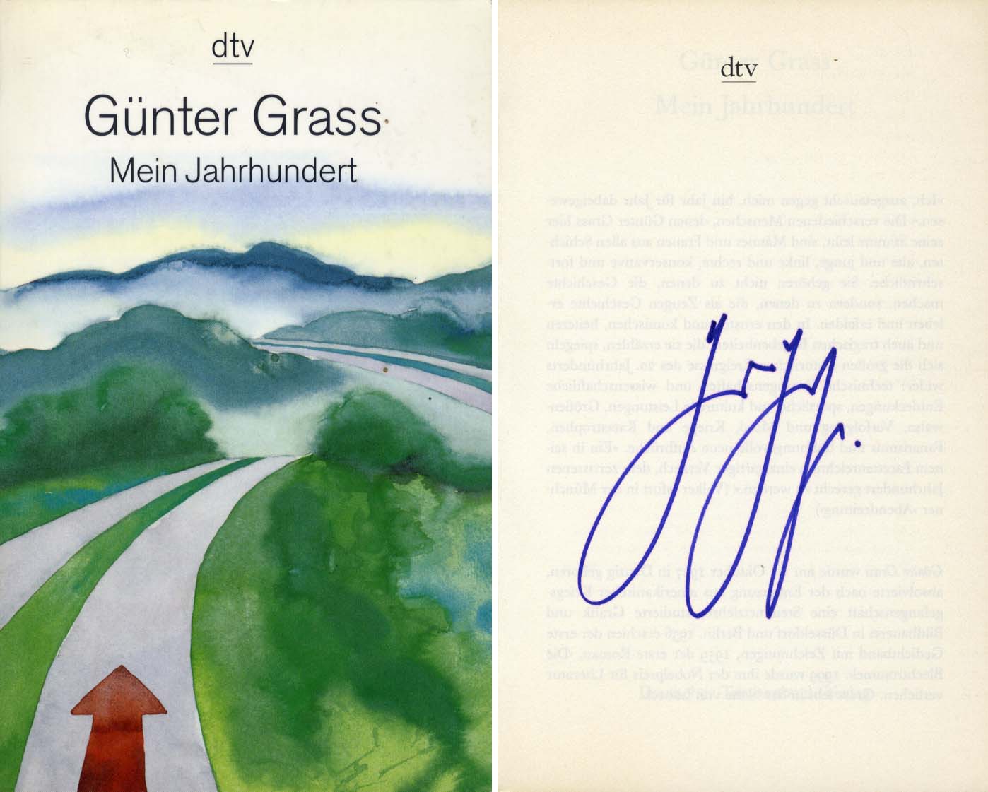 Günter Grass Autograph Autogramm | ID 15537962713469