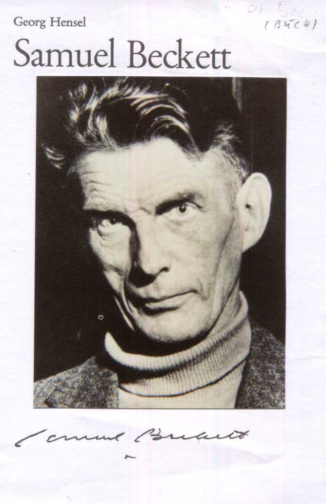 Samuel Beckett Autograph