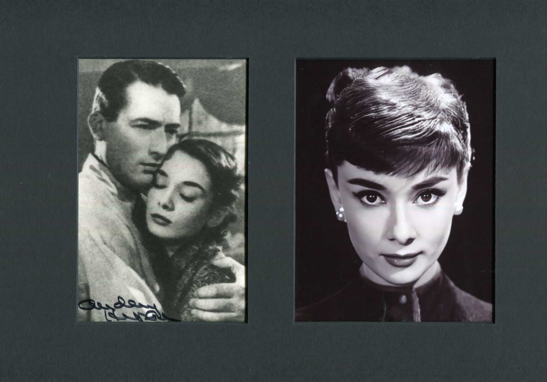 Audrey Hepburn Autograph Autogramm | ID 15541078884733