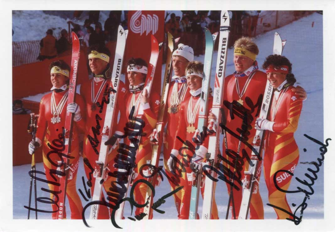 Didier Cuche Autograph Autogramm | ID 15541260321149
