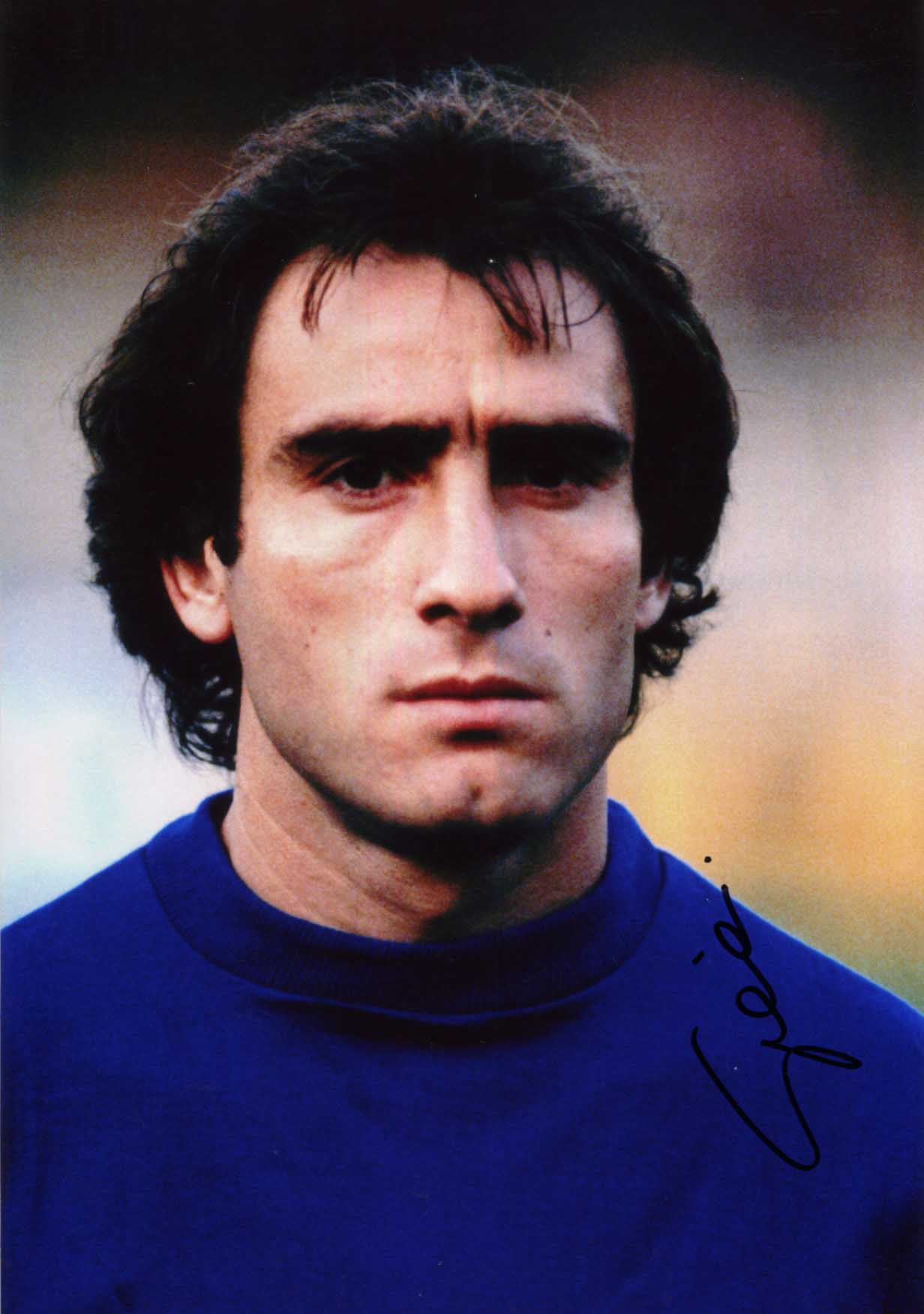 Francesco Graziani Autograph Autogramm | ID 15549775610237