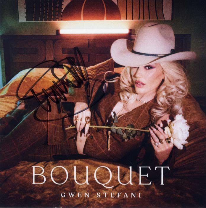 Gwen Stefani Autograph Autogramm | ID 15551504318845