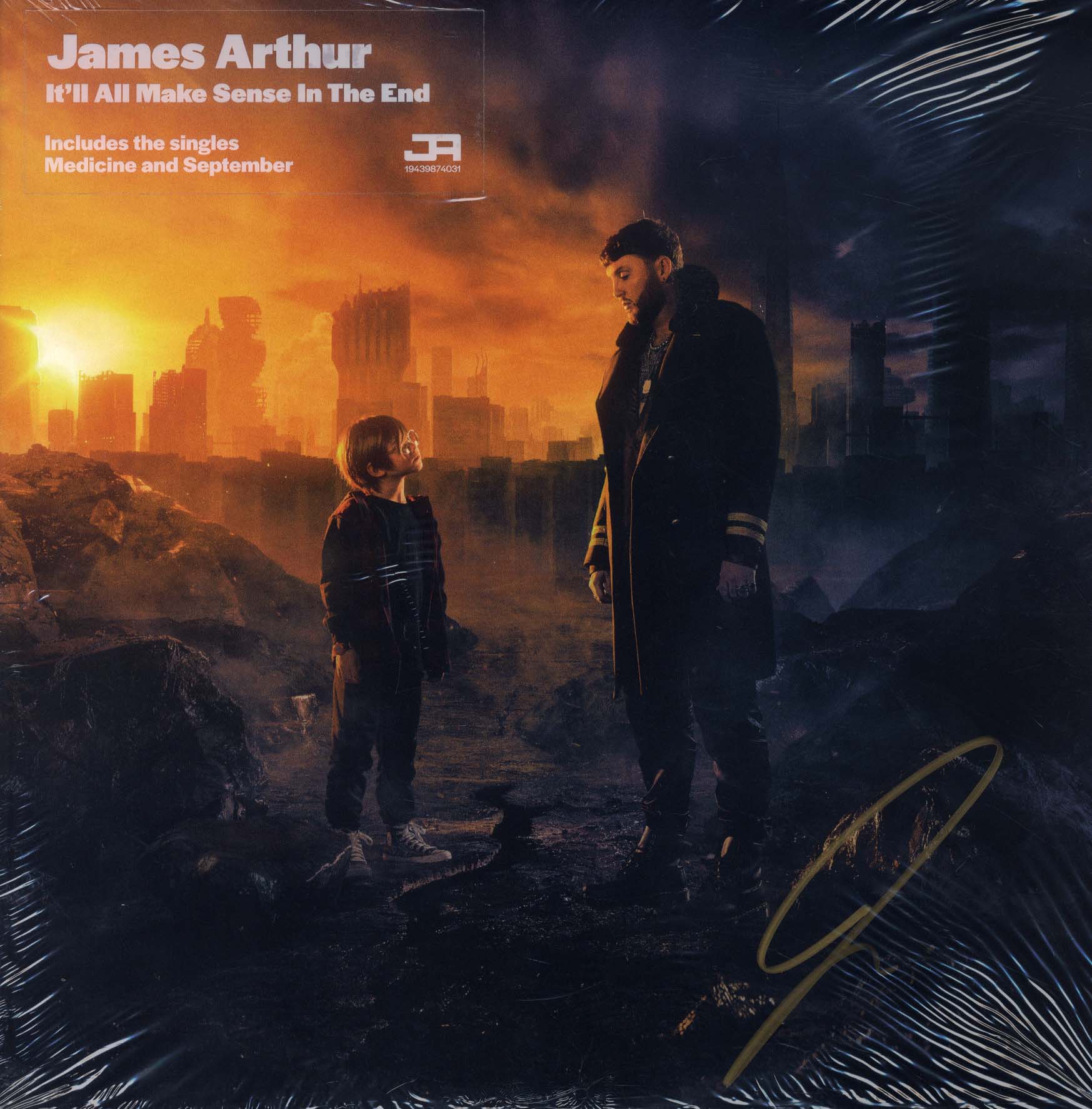 James Arthur Autograph