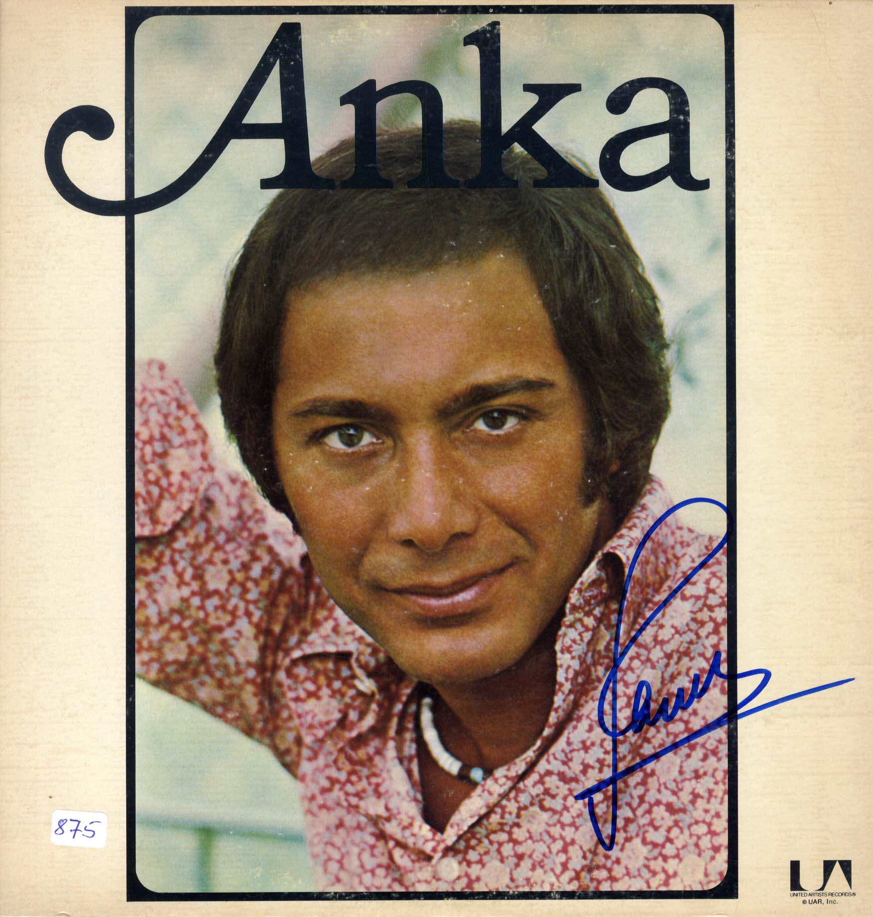 Paul Anka Autograph Autogramm | ID 15551668650365