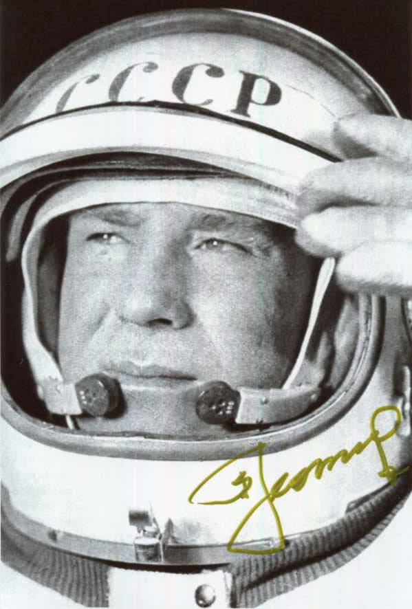 Alexei Leonov Autograph Autogramm | ID 15552695107965