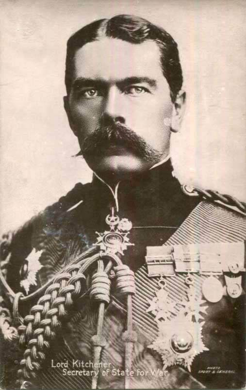 Herbert Kitchener, 1st Earl Kitchener Autograph