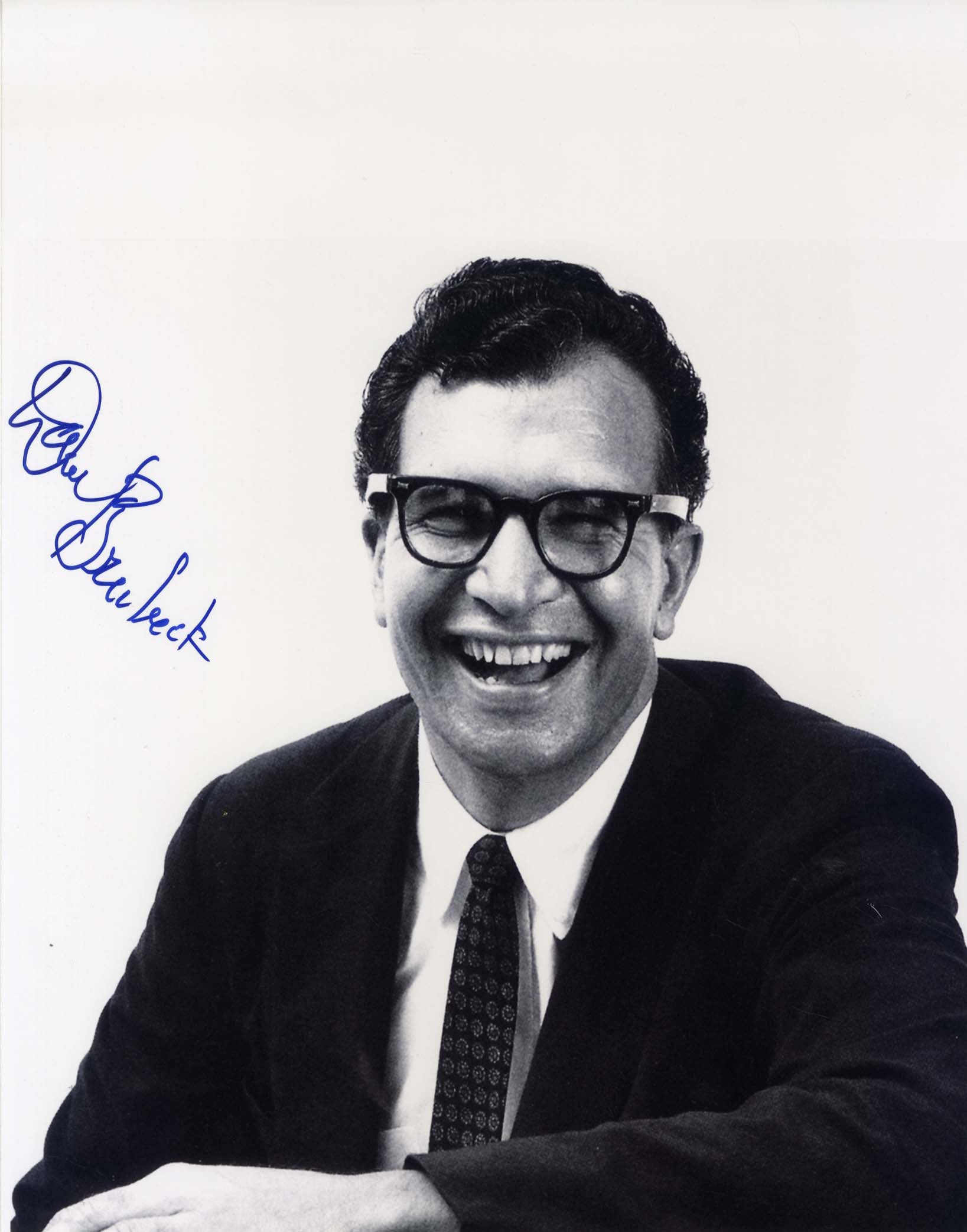 Dave Brubeck Autograph Autogramm | ID 15556990861693