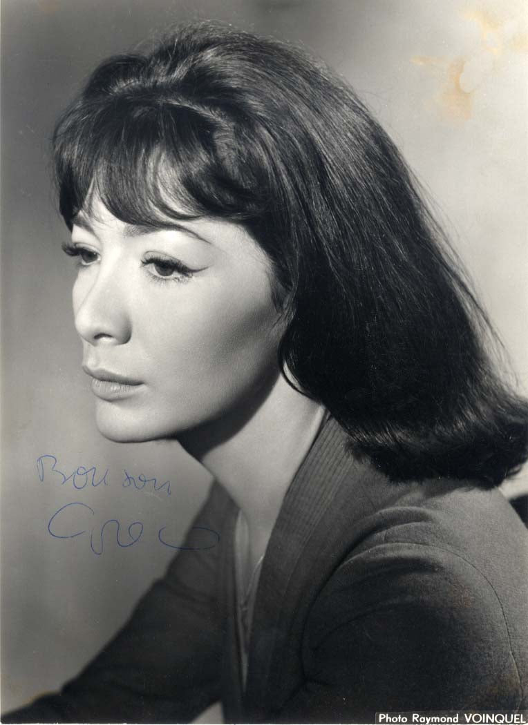 Juliette Gréco Autograph Autogramm | ID 15557012619645