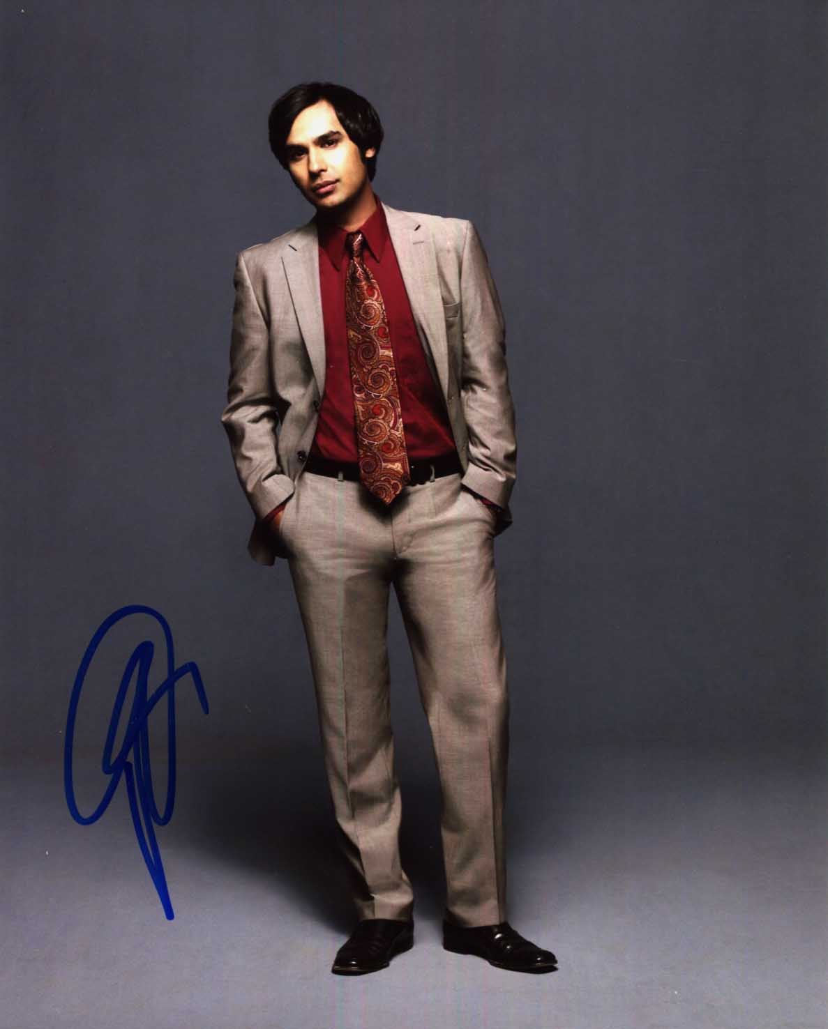 Kunal Nayyar Autograph Autogramm | ID 15560823800189