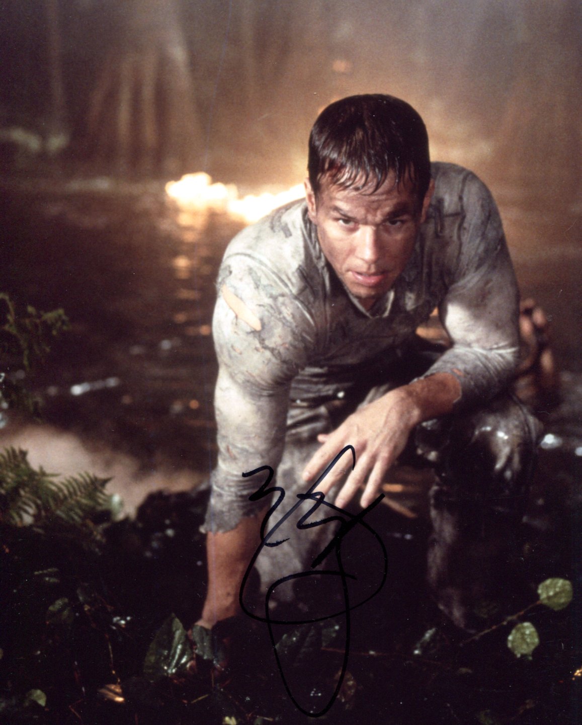 Mark Wahlberg Autograph