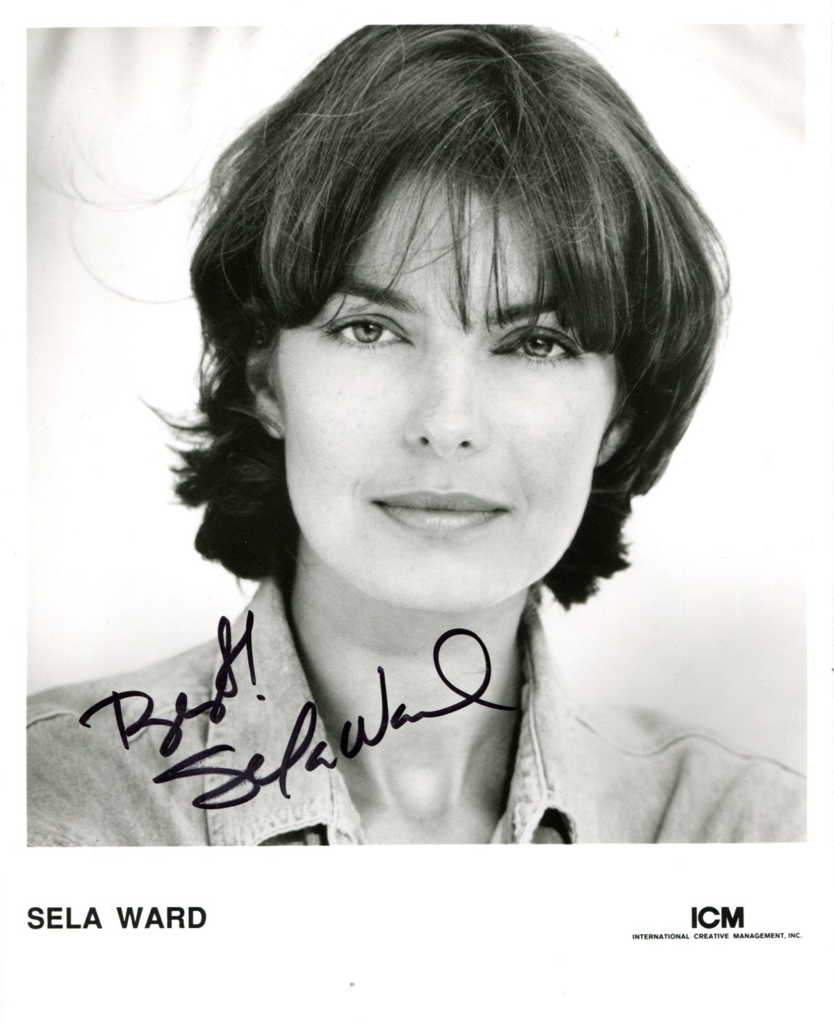 Sela  Ward Autograph Autogramm | ID 15562301211005