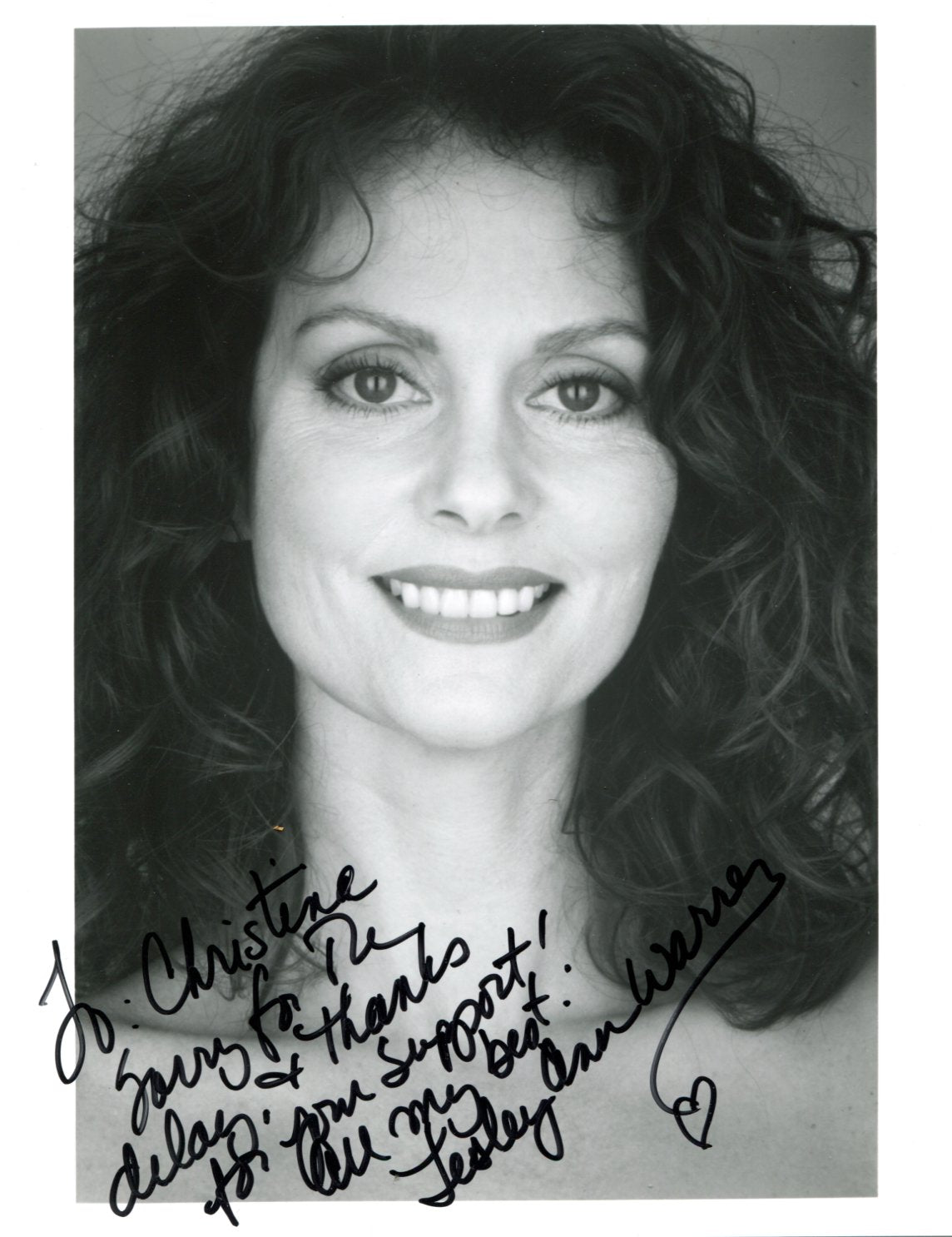 Lesley  Warren Autograph Autogramm | ID 15562404823421