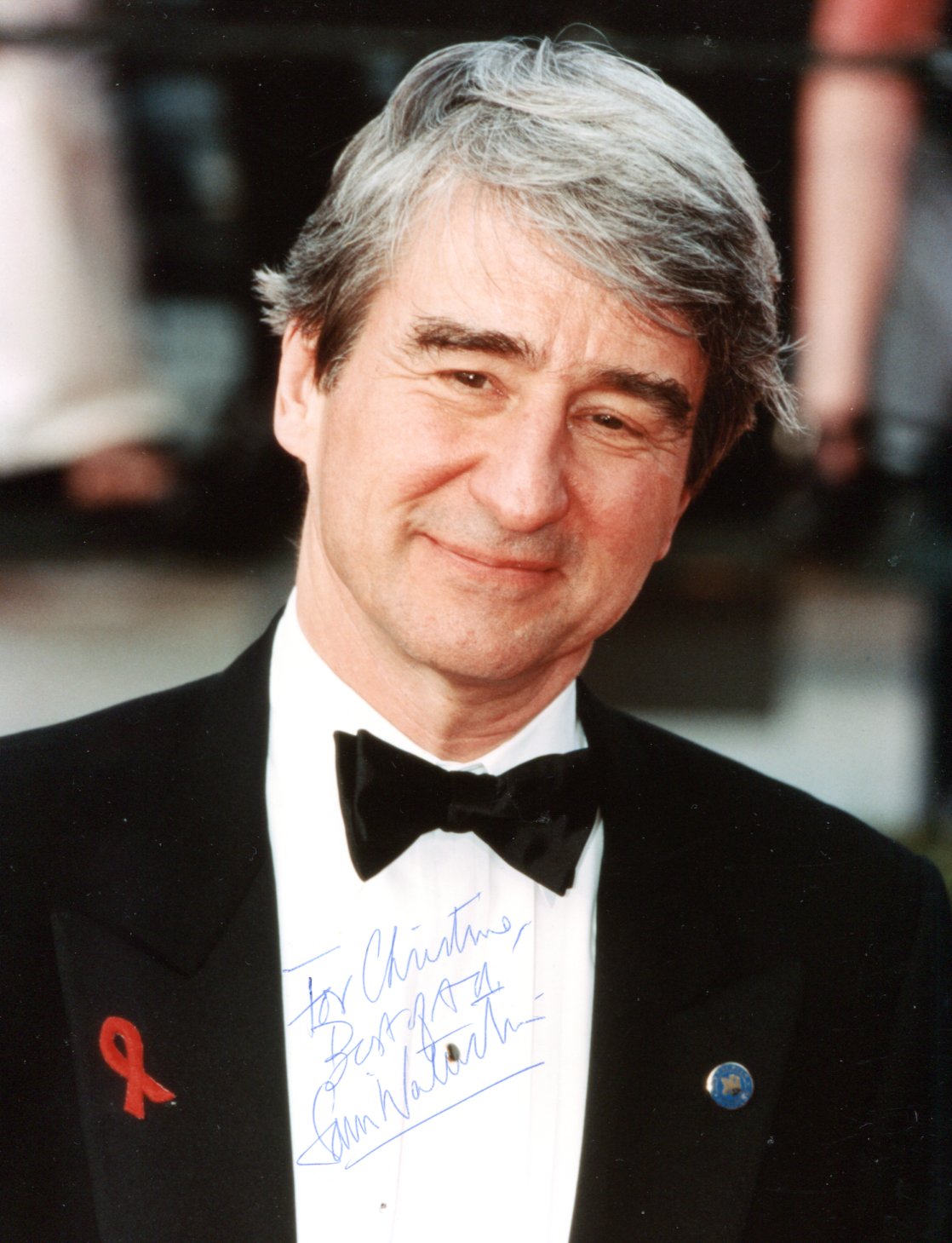 Sam  Waterston Autograph Autogramm | ID 15562447126909