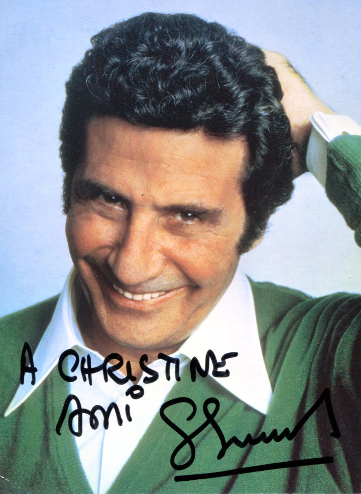 Gilbert  Bécaud Autograph Autogramm | ID 15564719653245