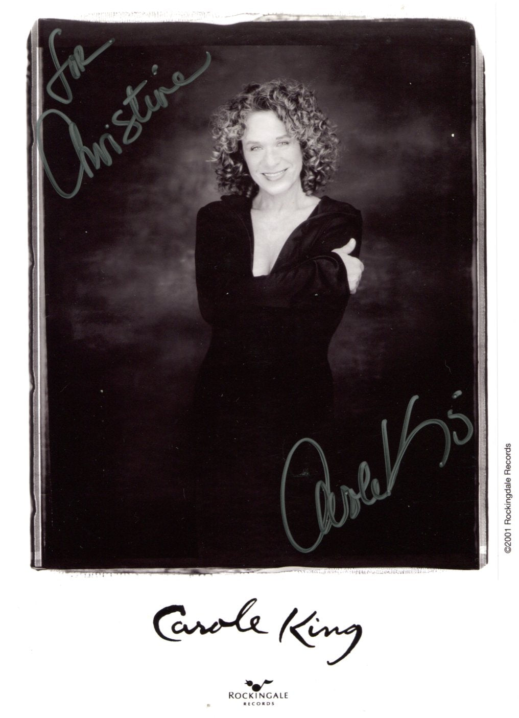 Carole  King Autograph Autogramm | ID 15564819562877