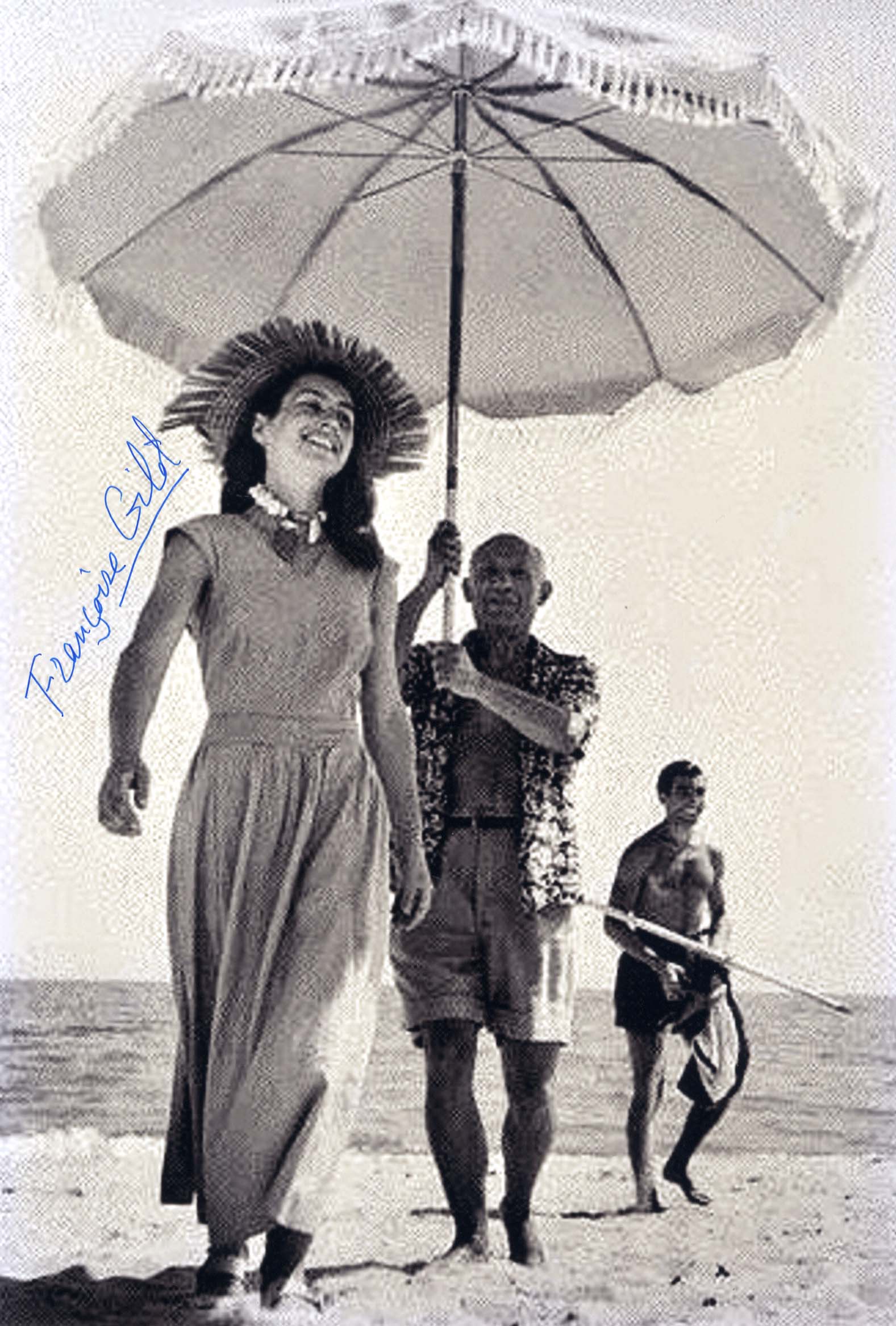 Francoise Gilot Autograph Autogramm | ID 15570550784381