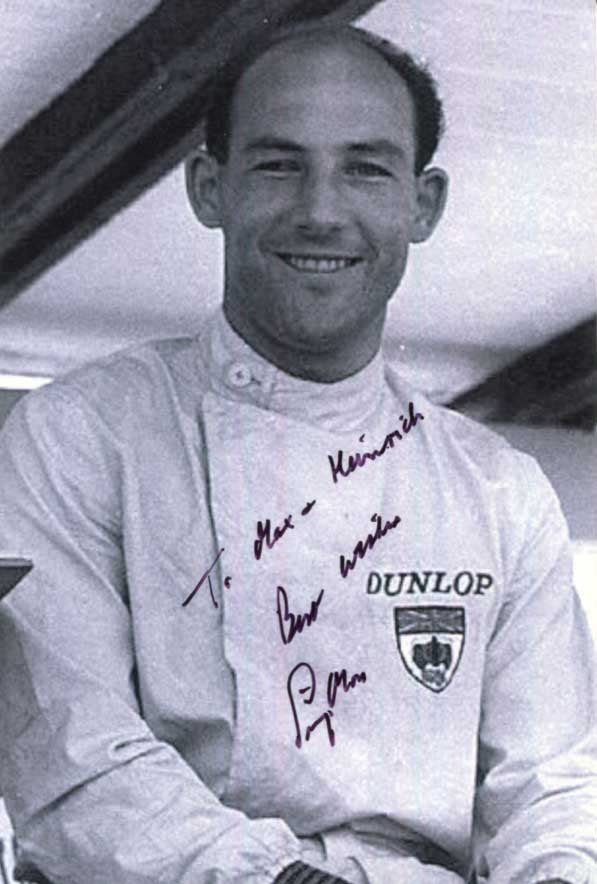 Stirling Moss Autograph Autogramm | ID 15570947834237