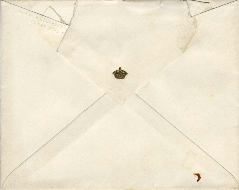 King Edward VII Autograph