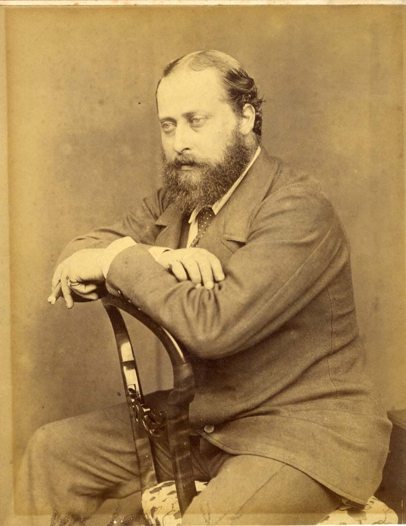 King Edward VII Autograph