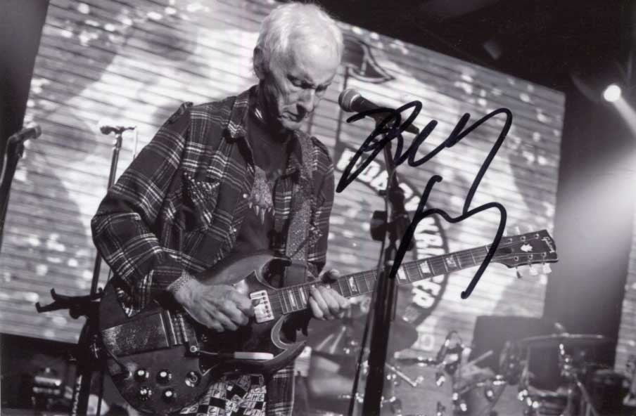 Robby Krieger Autograph Autogramm | ID 15577774752125