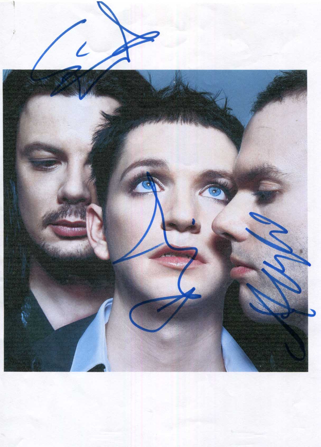 Placebo Autograph Autogramm | ID 15577915457917