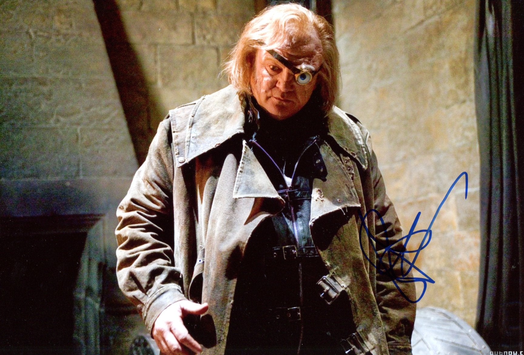 Brendan Gleeson Autograph Autogramm | ID 15579609268605