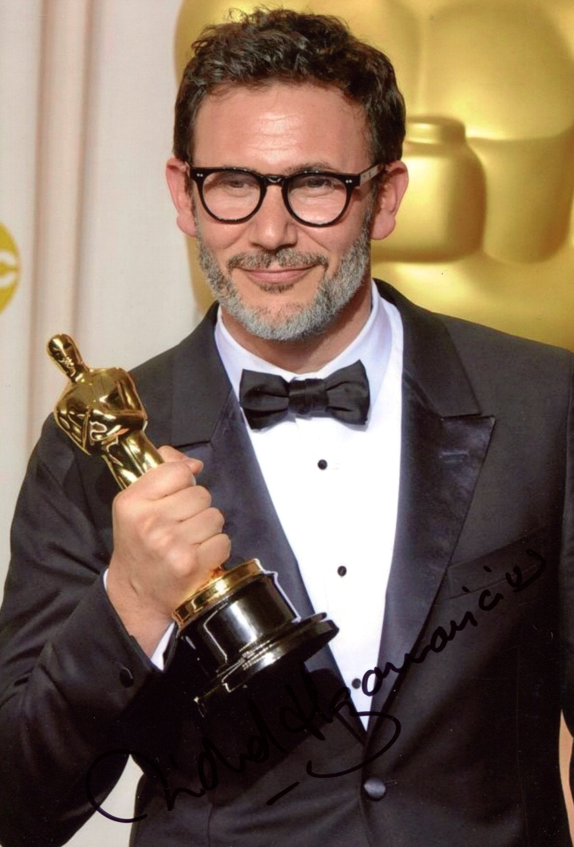 Michel Hazanavicius Autograph Autogramm | ID 15579621032317