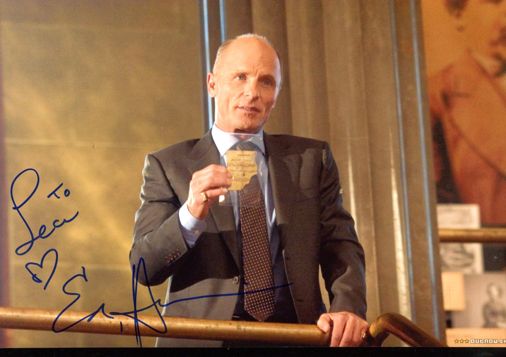Ed Harris Autograph Autogramm | ID 15579666973053