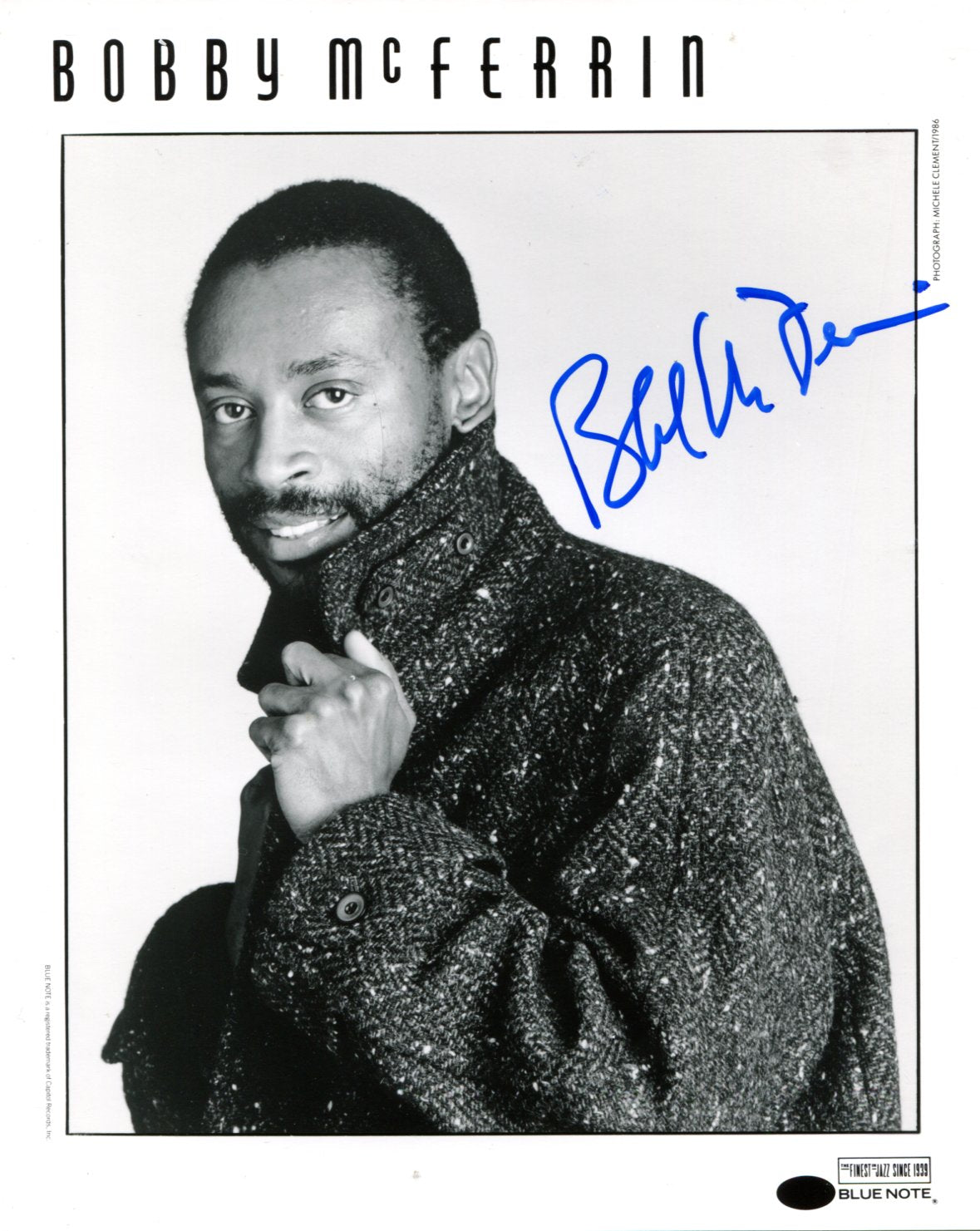 Bobby McFerrin Autograph